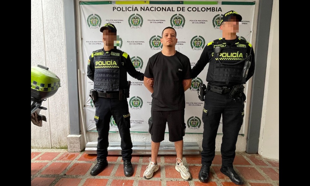 Capturan a alias ‘Gramo’, responsable del atentado con explosivos en la ...