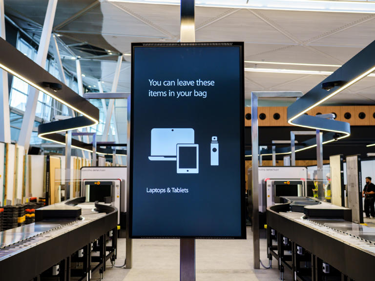 No more unpacking at airport security