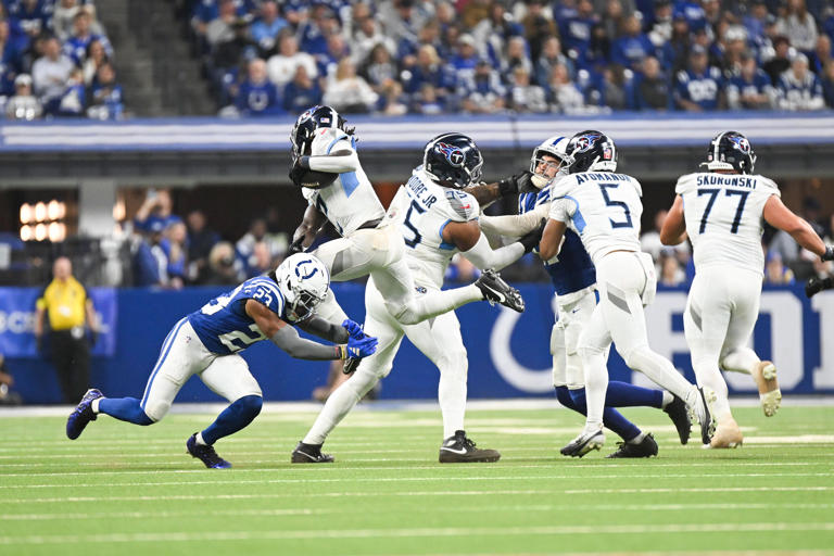 2026 NFL draft order: Tanking Rankings entering Week 12