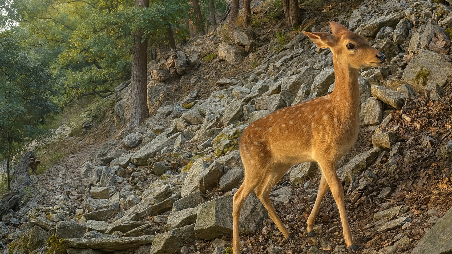 Trail Camera Near the Forest – See What It Captured