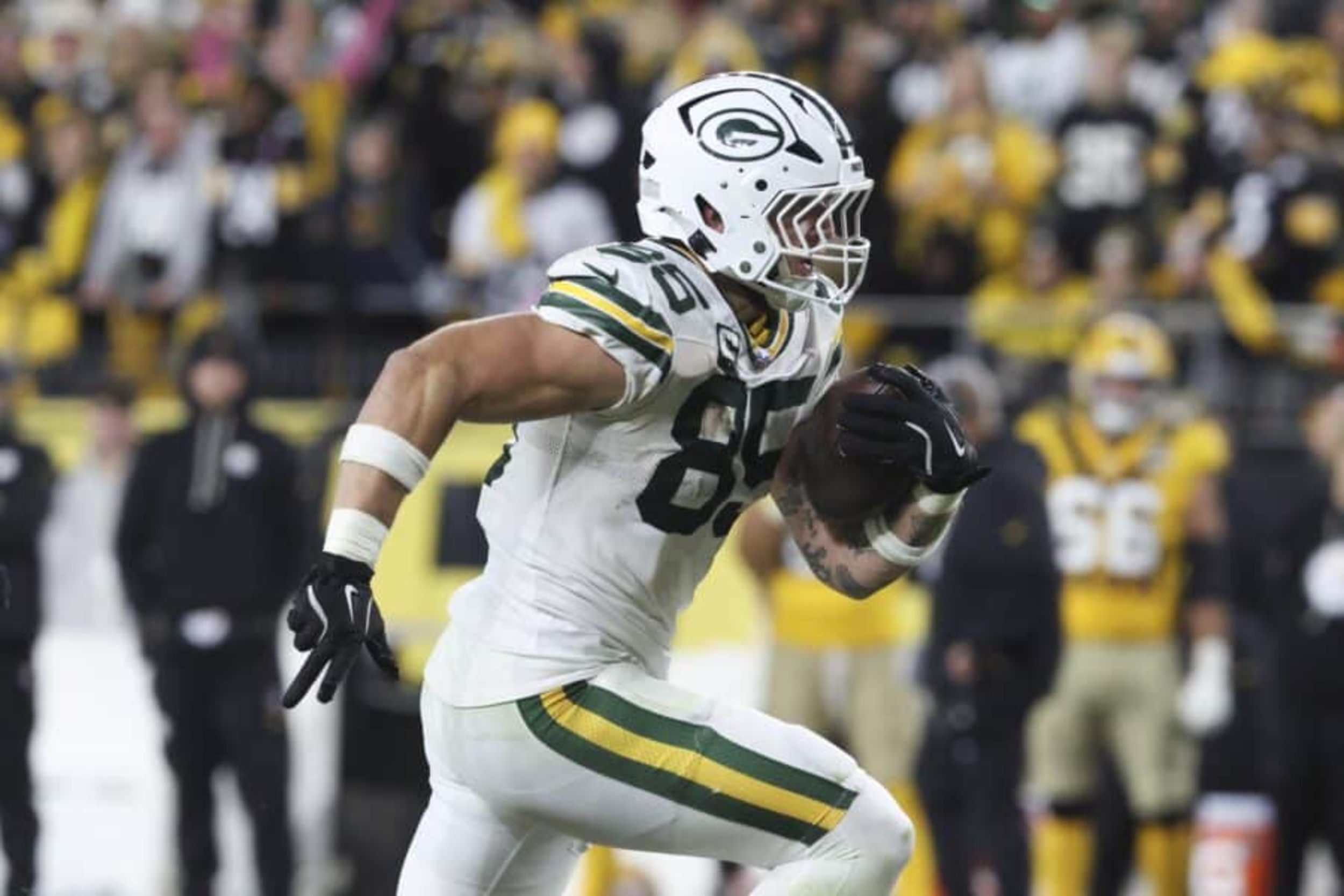 Packers get great news on Tucker Kraft’s injury timeline