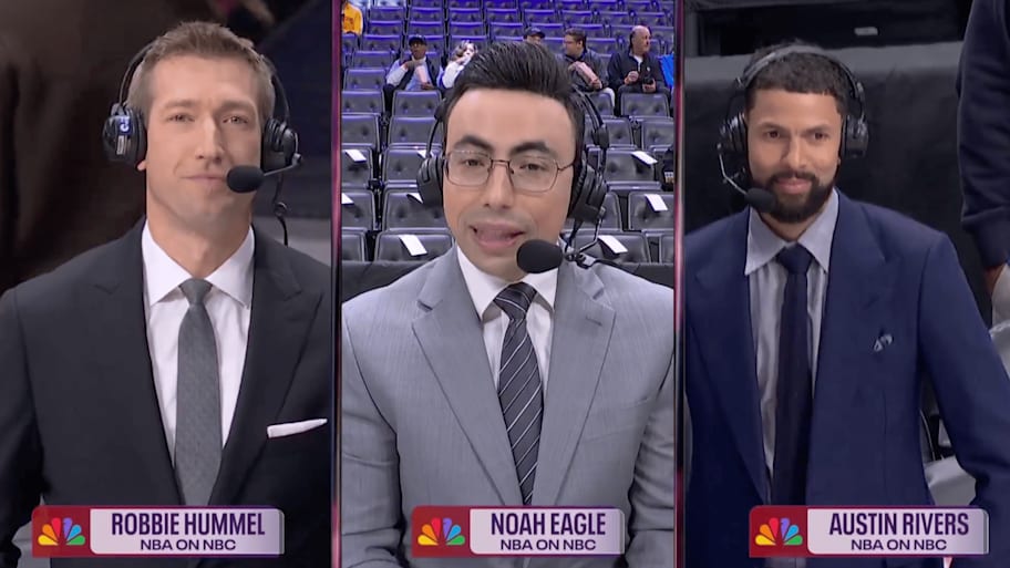 NBC Debuts NBA 'On the Bench' Broadcast to Early Praise From Basketball ...