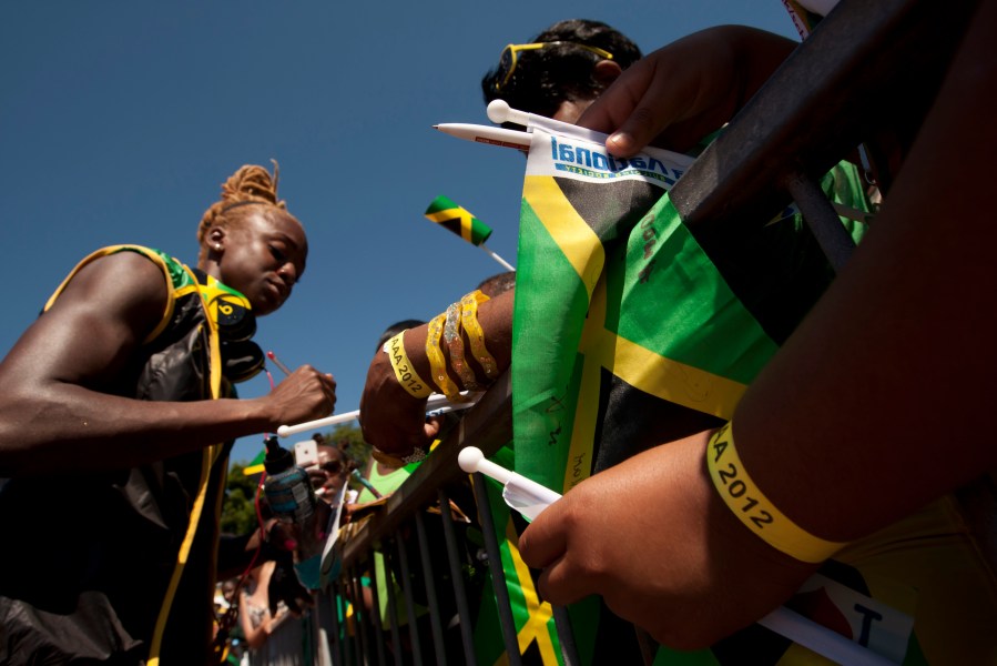 Former Jamaican Olympian watching family as Hurricane Melissa threatens