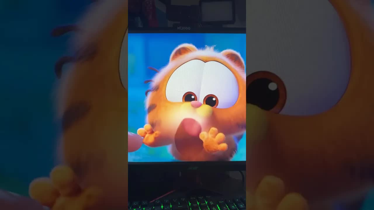 The Garfield Movie Rocks