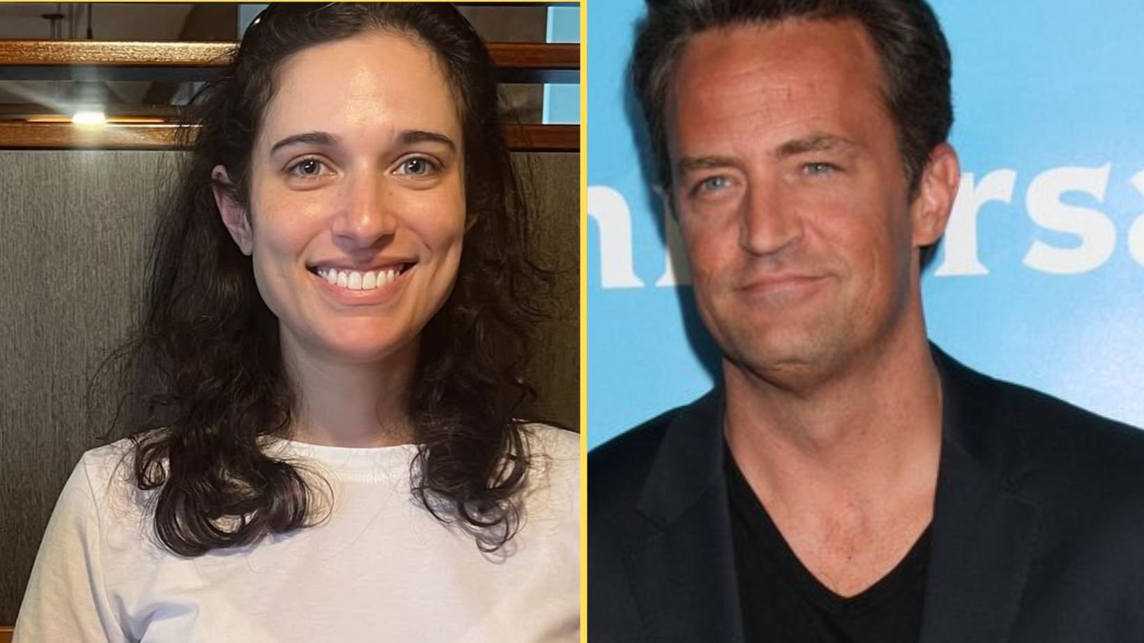 Matthew Perry miał wiele kobiet, ale nigdy się nie ustatkował. Ona była ...