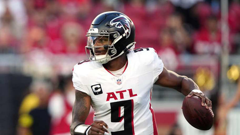 Falcons Get Word on Several Key Starters' Injury Status Ahead of Week 9