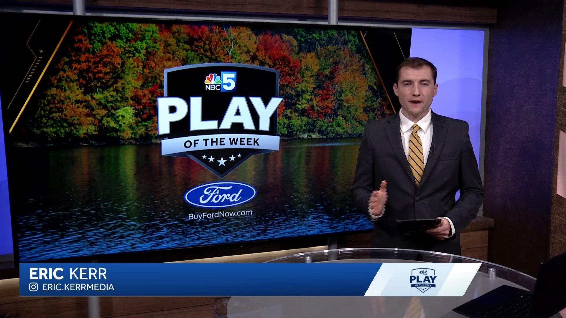 NBC 5 Play of the Week - October 27th - October 30th