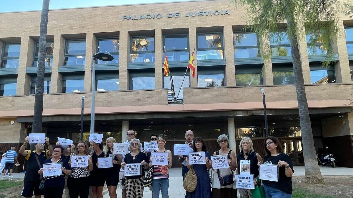 La juez de la dana roza el límite de sus competencias al investigar ...