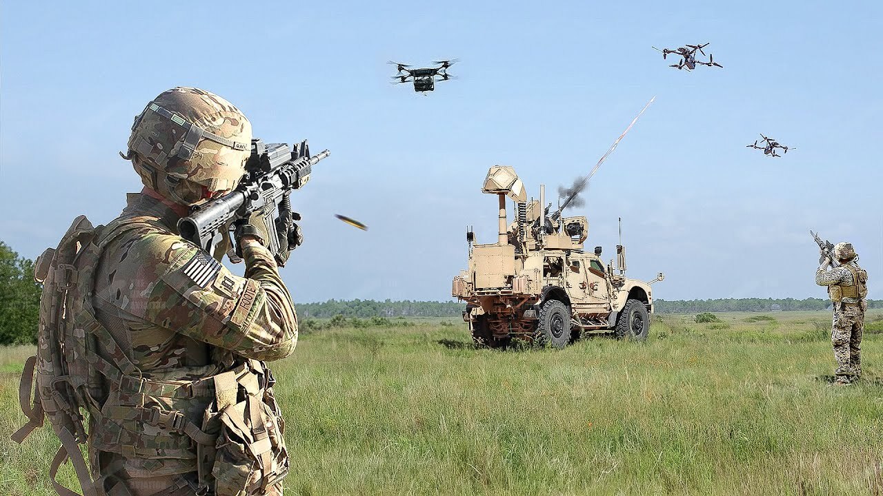 US Army Testing New Advanced System Against Super Fast Enemy Drones