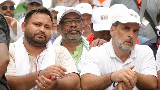 RJD vs RJD and BJP's ‘nalayak’ dig over INDIA bloc's 'Jan Nayak' title ...