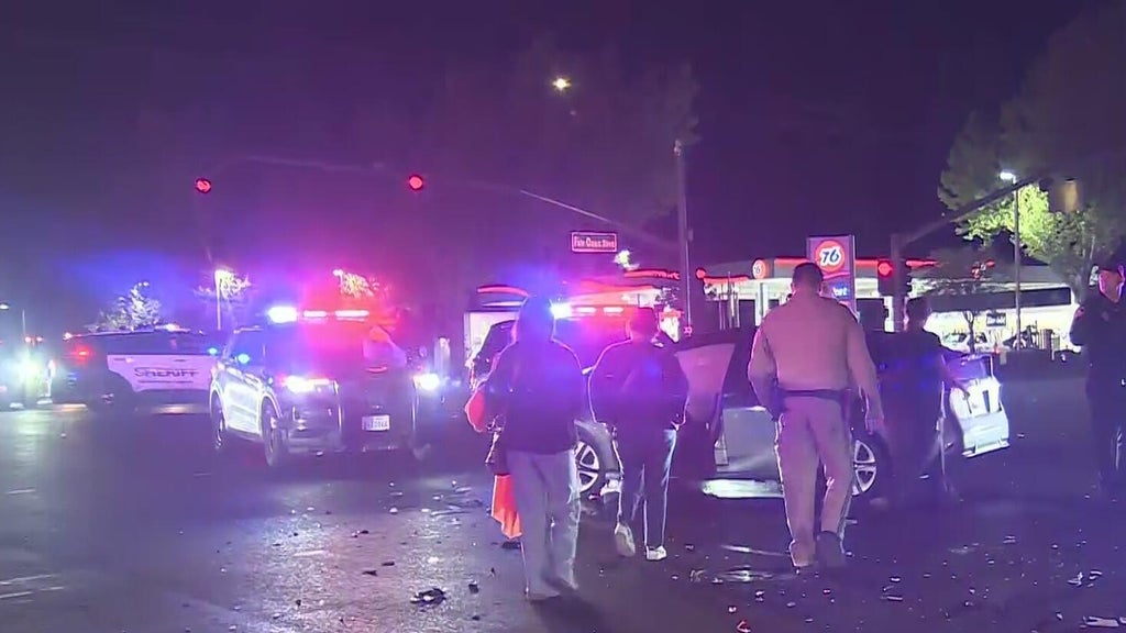Suspect arrested after Sacramento chase ends in crash in Arden-Arcade