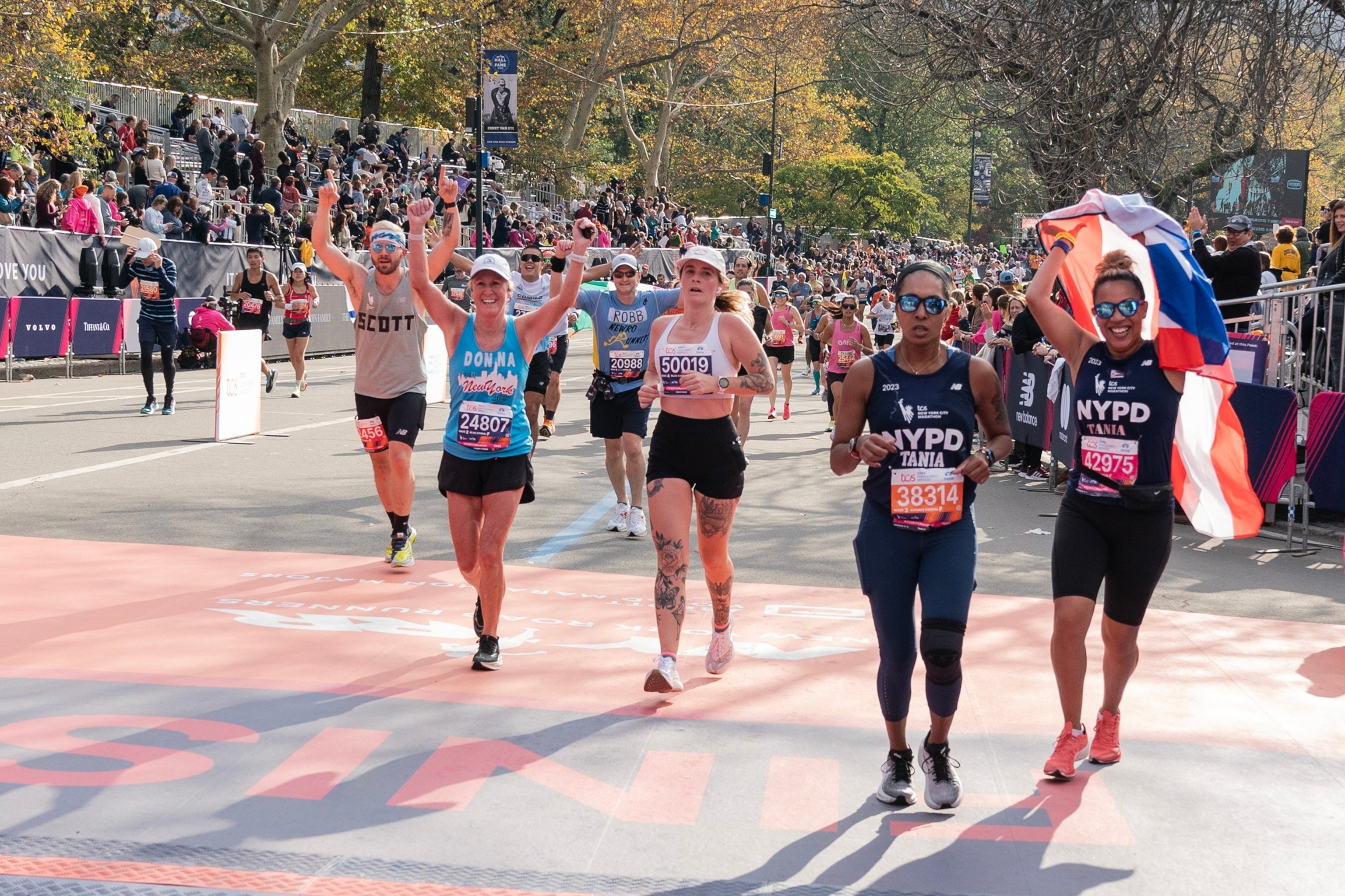 Climate change threatens to make running marathons even harder