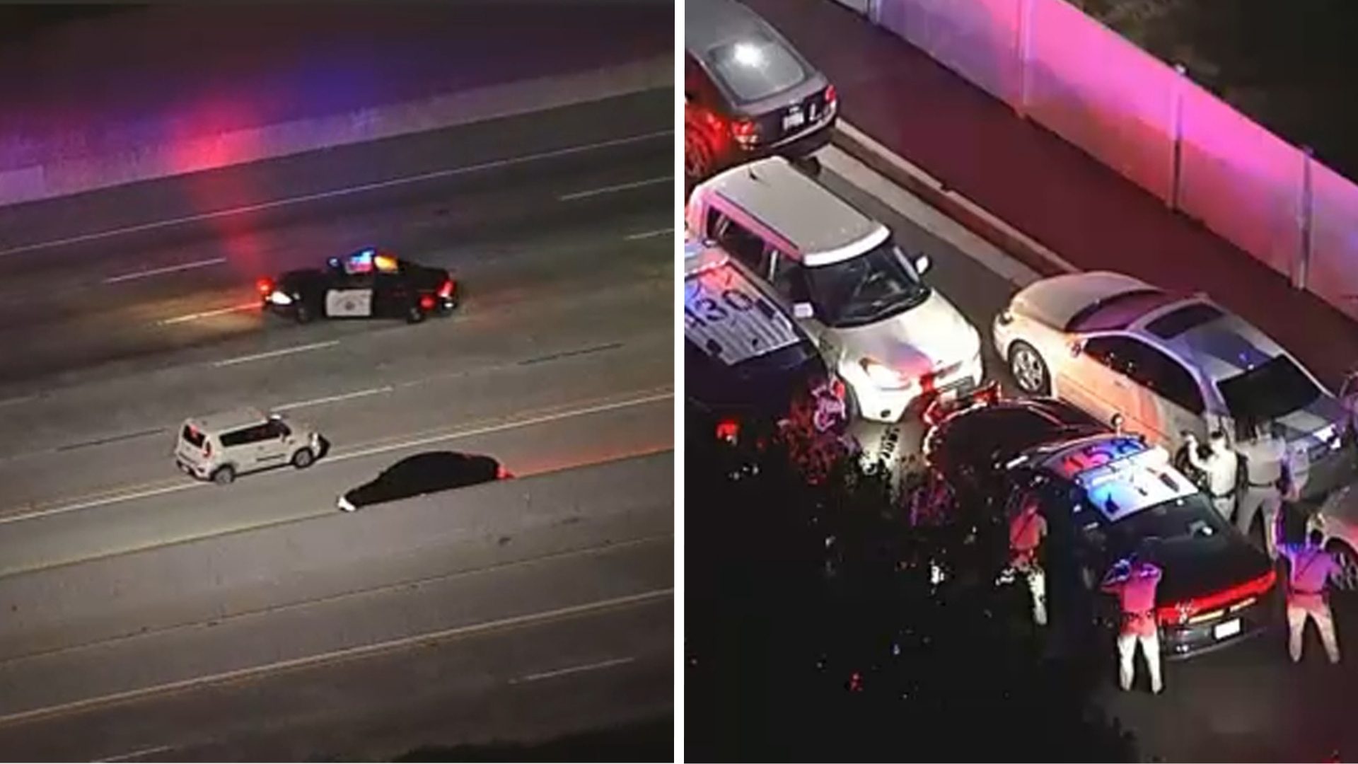 Attempted murder suspect leads officers on dangerous high-speed chase
