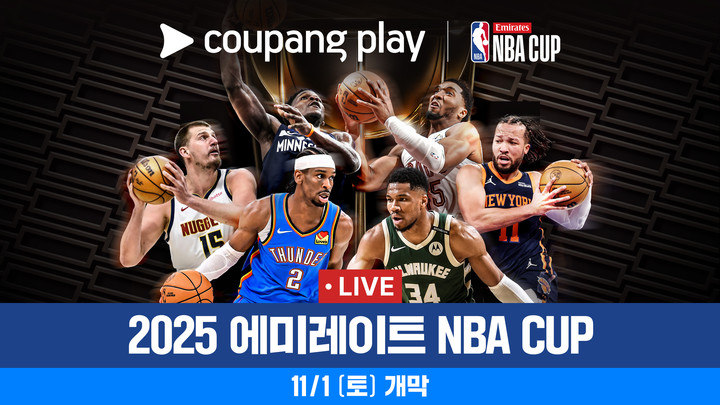 NBA 컵 전용 코트