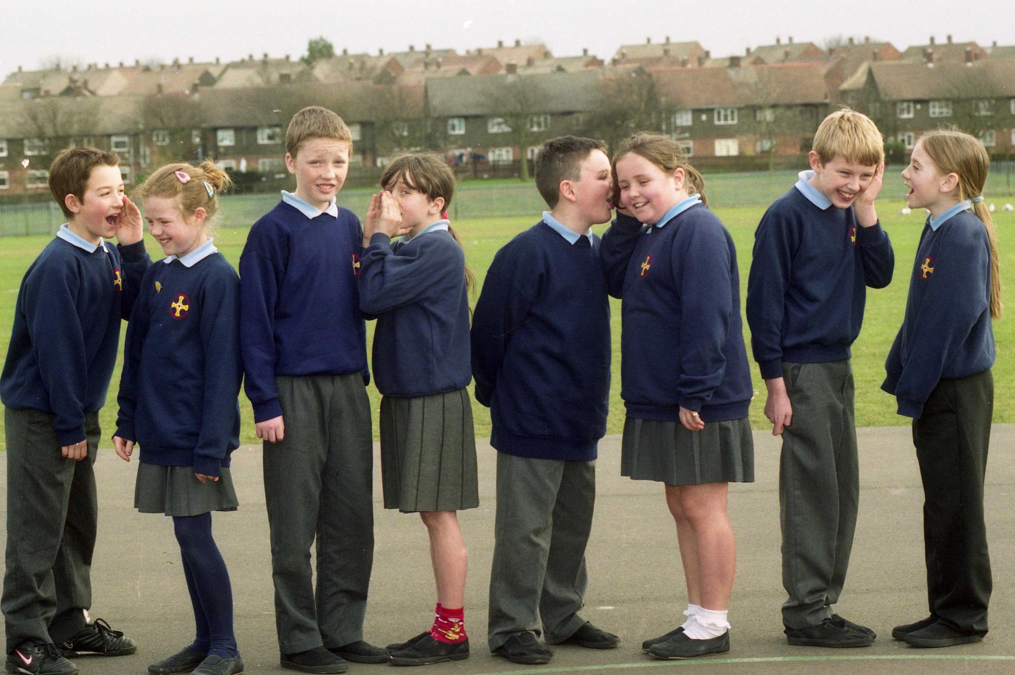 15 amazing photos of Sunderland school life in the year 2000 - with ...
