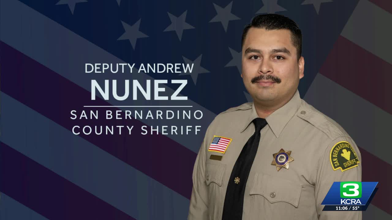 San Bernardino County deputy shot, killed in line of duty