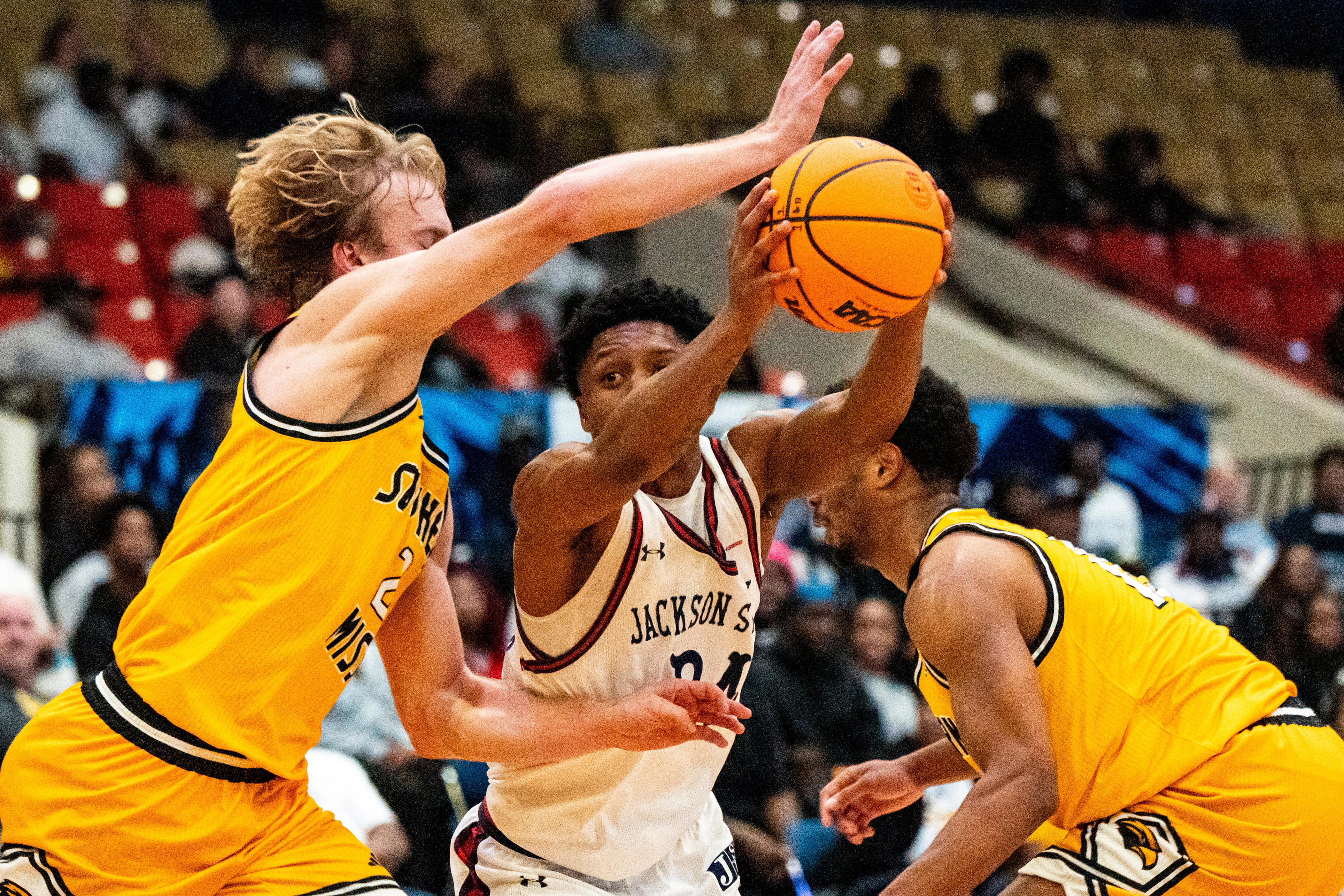Jackson State basketball guard Daeshun Ruffin named preseason SWAC ...