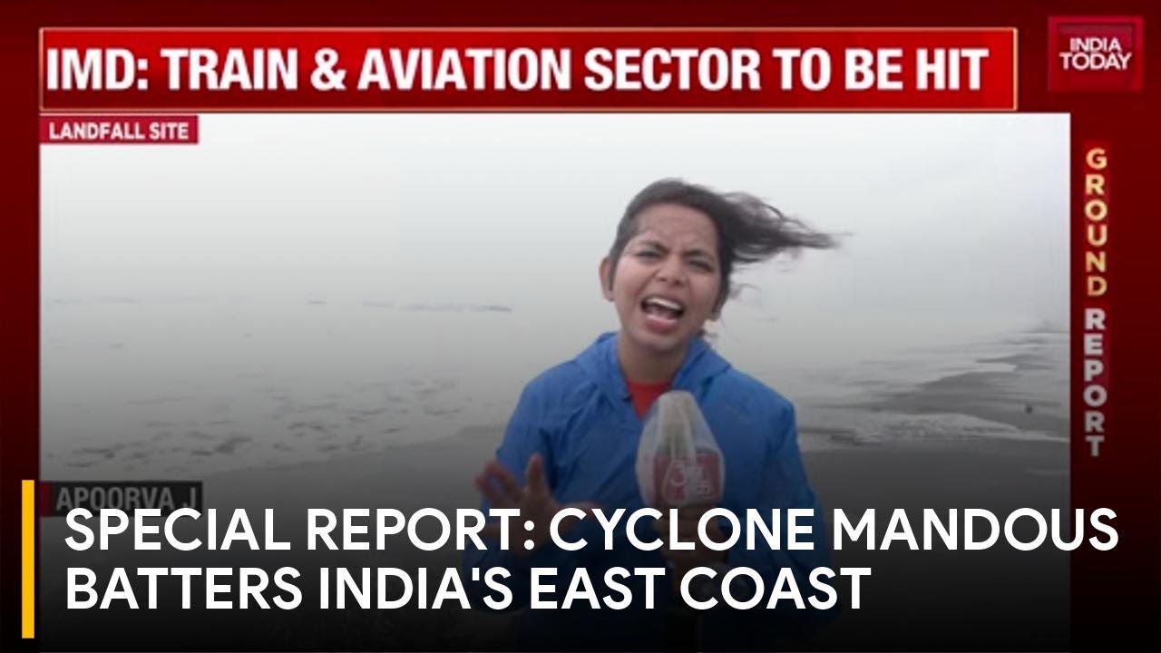 Cyclone Mandous Aftermath: States Assess Damage, Centre Assures Support