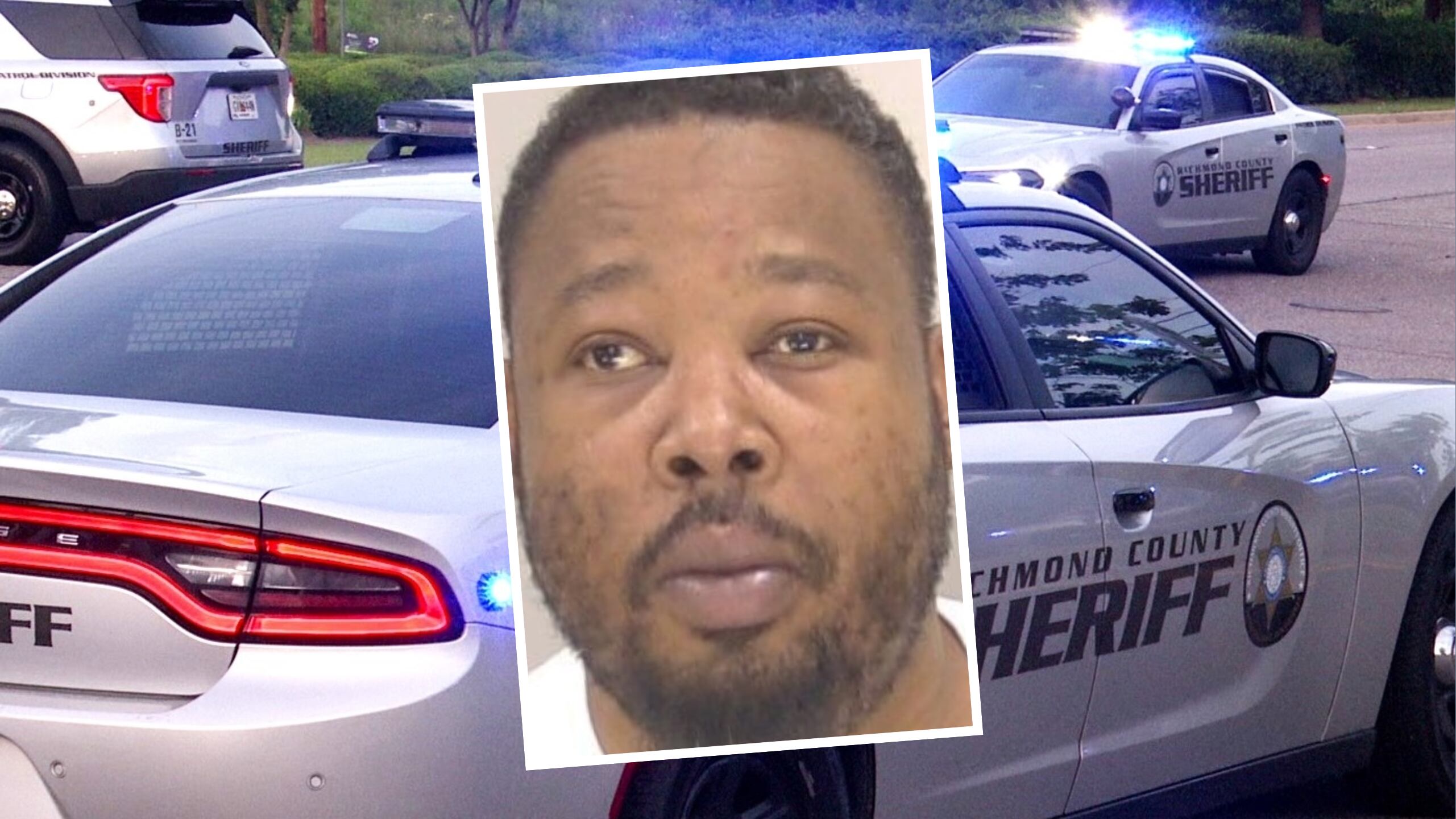 Man arrested after allegedly shooting his girlfriend on Ulm Road