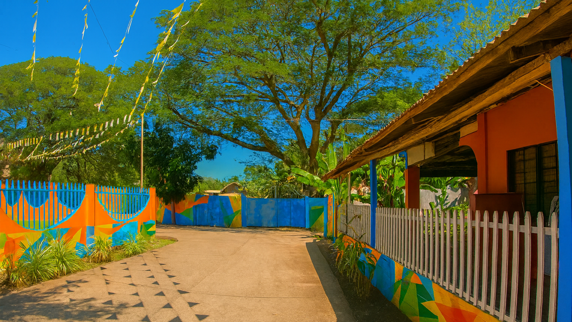 Olango Island – Sabang to Santa Rosa Walk, Philippines