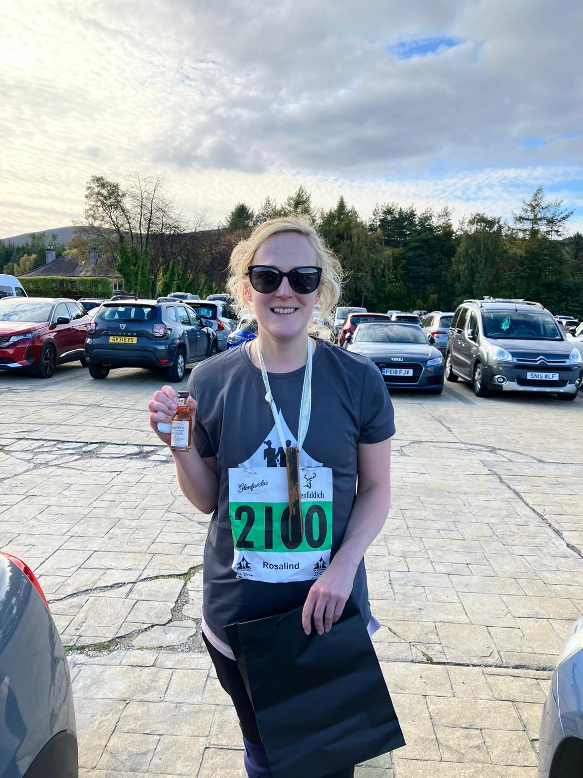 I ran a whisky-fuelled 10k on one of Scotland's most beautiful routes