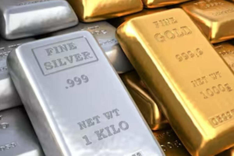 Gold And Silver Price Today