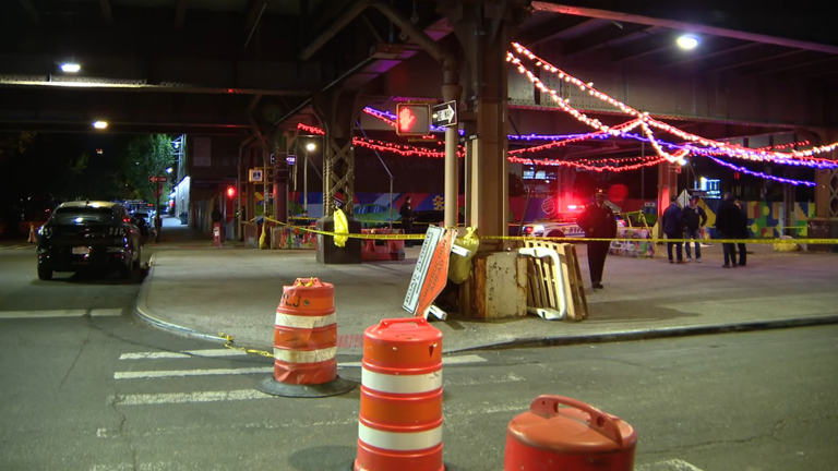 Woman's body found in bag on East Harlem sidewalk, police say