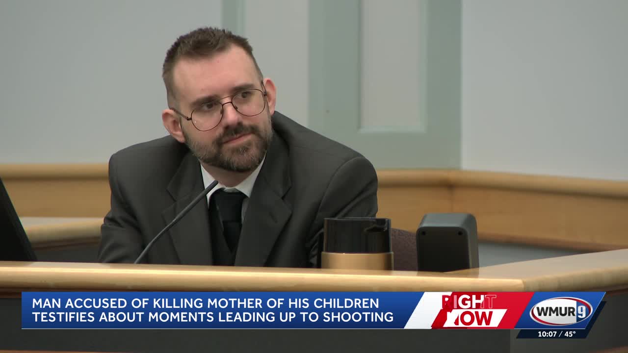 Man accused of killing mother of his children testifies about moments ...