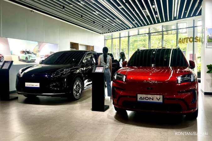 Persaingan Mobil Listrik 2025 Memanas, Ini Harga Terbaru!