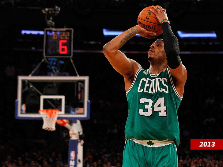 Ex-NBA star Paul Pierce only left with a couple of grand after paying ...