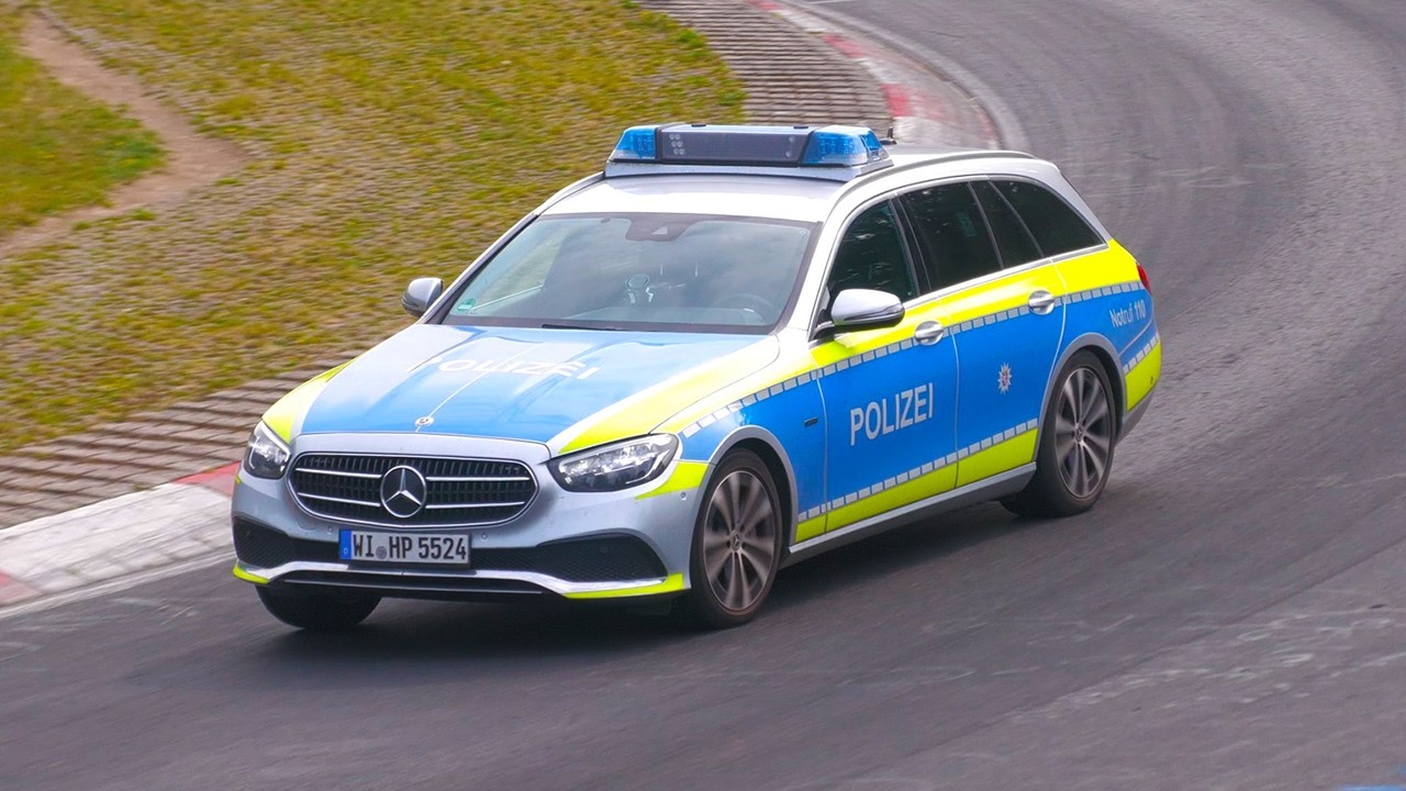 Nürburgring Prototypen und Performance Tests