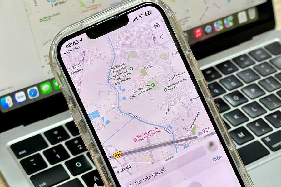 Apple Maps sẽ hiển thị quảng cáo từ năm 2026