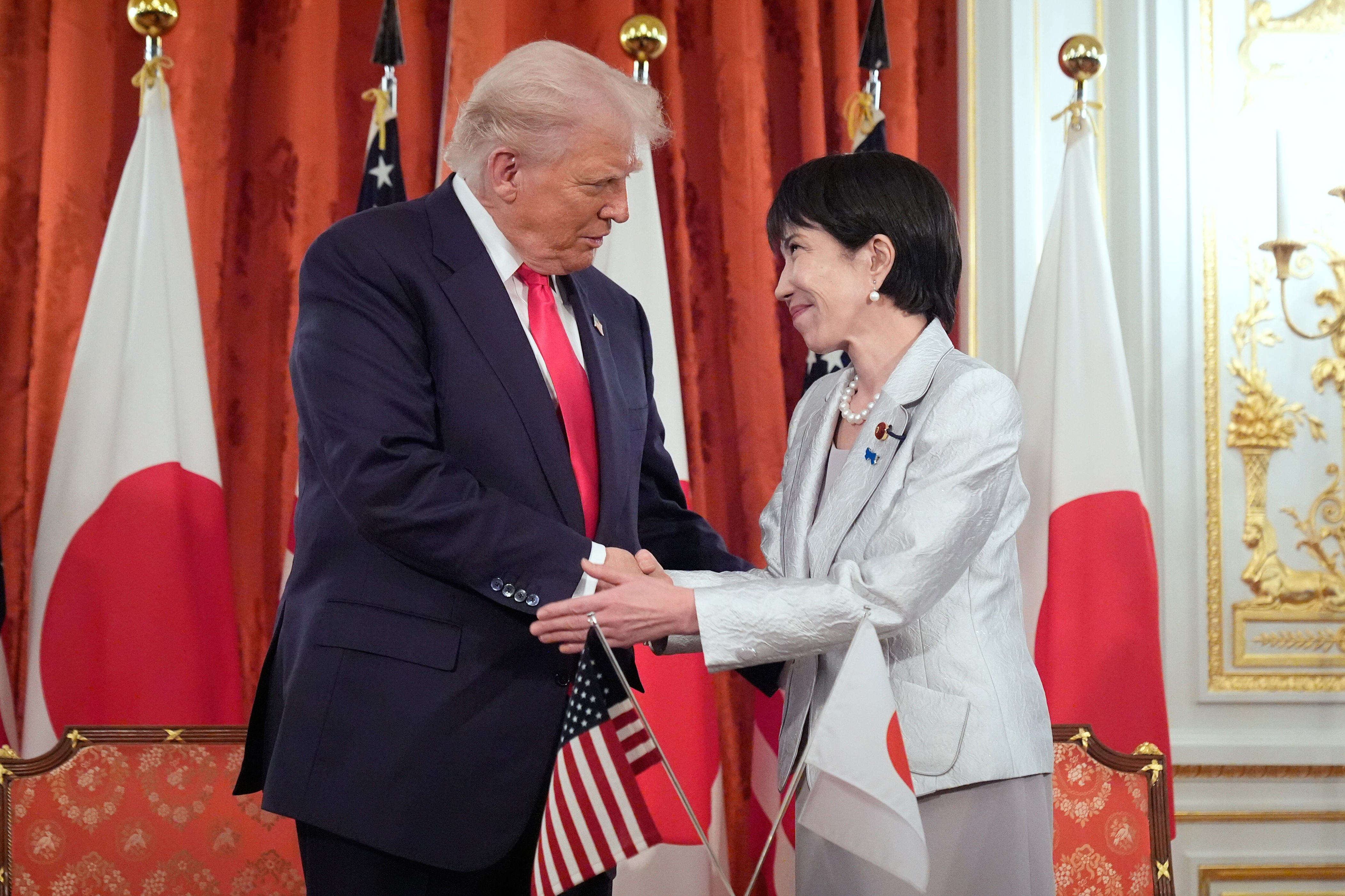 Trump announces Japan's $550 billion US investment