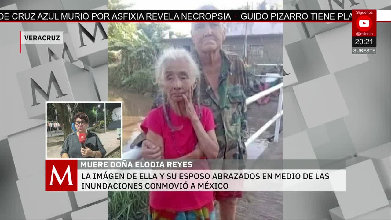 En Poza Rica, fallece Doña Elodia; abuelita viral junto a su esposo ...