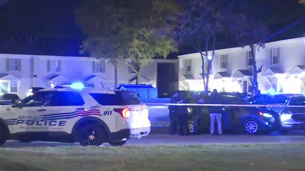 Man shot to death inside vehicle in Detroit, police say