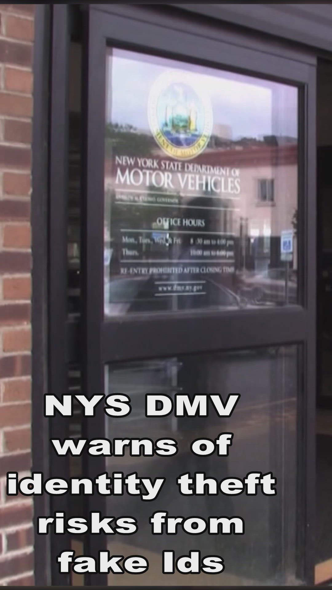 NYS DMV warns of identity theft risks from fake IDs