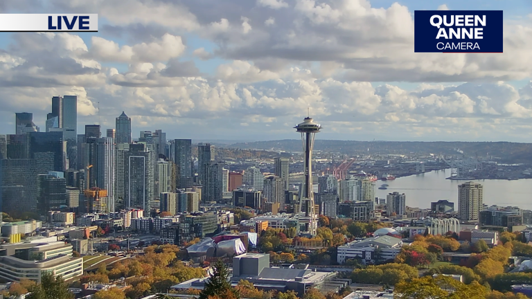 Seattle weather: Increasing wind and rain Tuesday evening