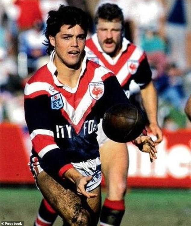 NRL star, 59, diagnosed with CTE - 'barely remembers our daughters ...
