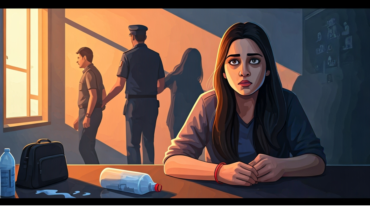 Toilet Cleaner, Rape Case & A Confession: How DU 'Acid Attack Victim ...