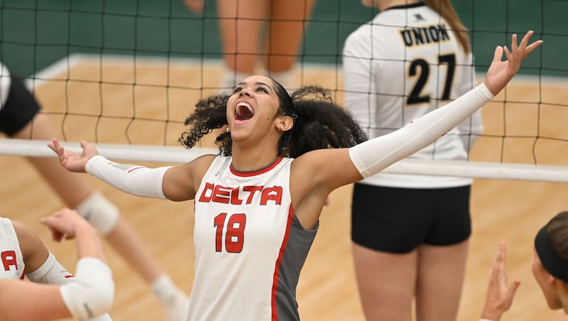 High school girls volleyball: 3A Day 1 recap — North Sanpete, Delta ...