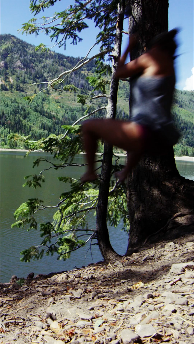 Rope Swing Fail