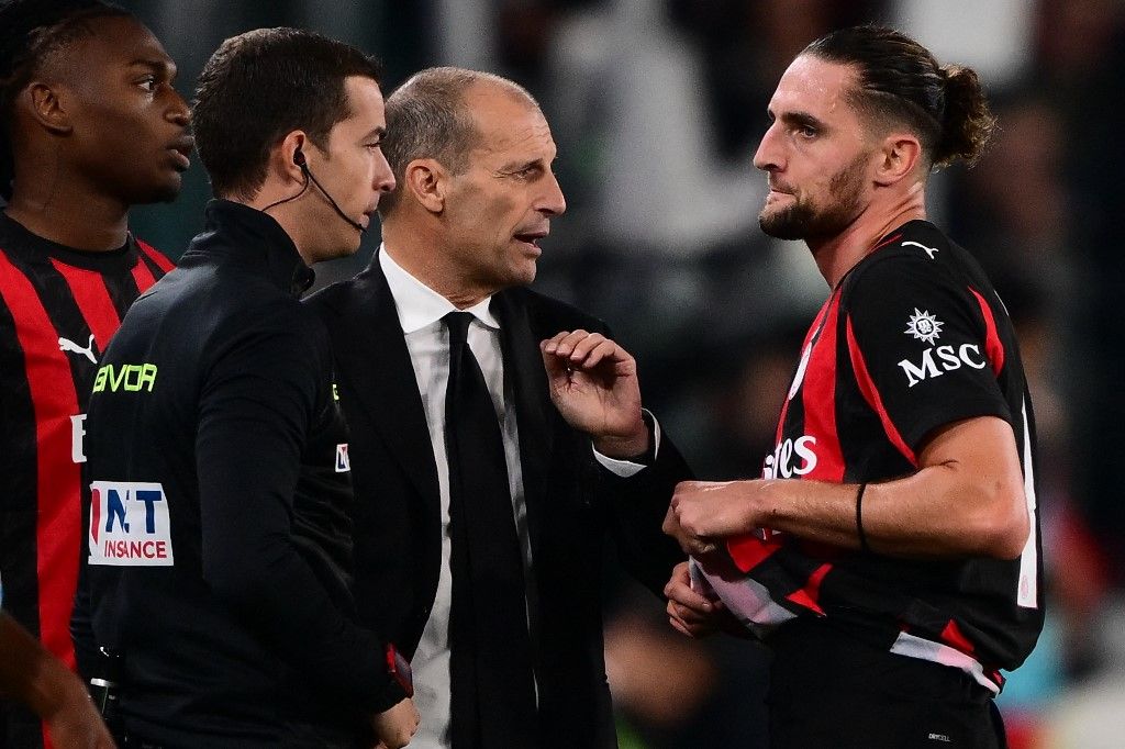 Allegri realistis soal scudetto, penting bawa AC Milan tembus 4 besar