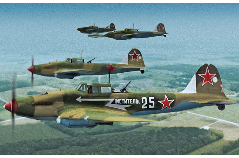 The greatest anti-tank planes of World War 2