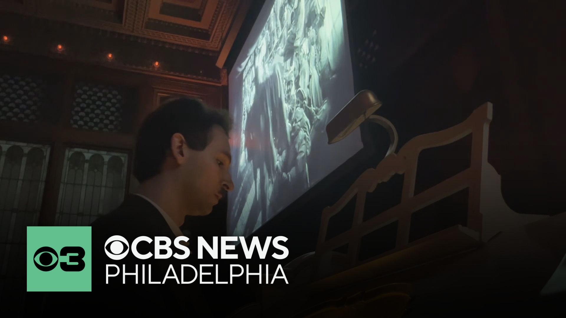 Inside the Wanamaker Building, old-school horror gets a new soundtrack ...