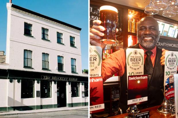 Former barge-inspired Brockley pub with 'distinctive shape' and 'strong ...