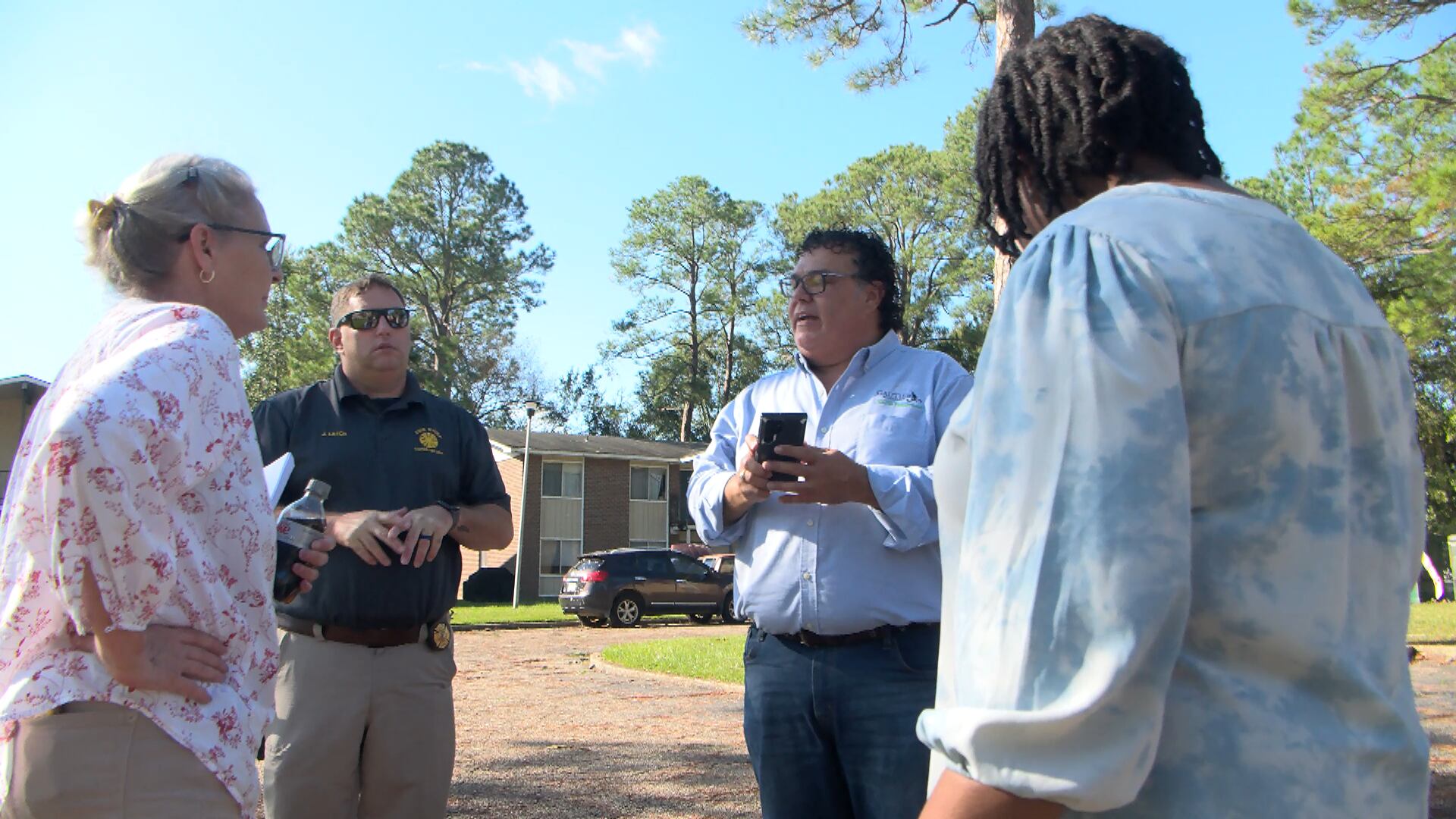 Gautier residents and leaders working to assess damages after tornadoes