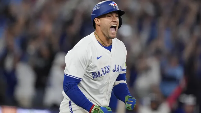 George Springer injury update: Blue Jays star leaves World Series Game ...