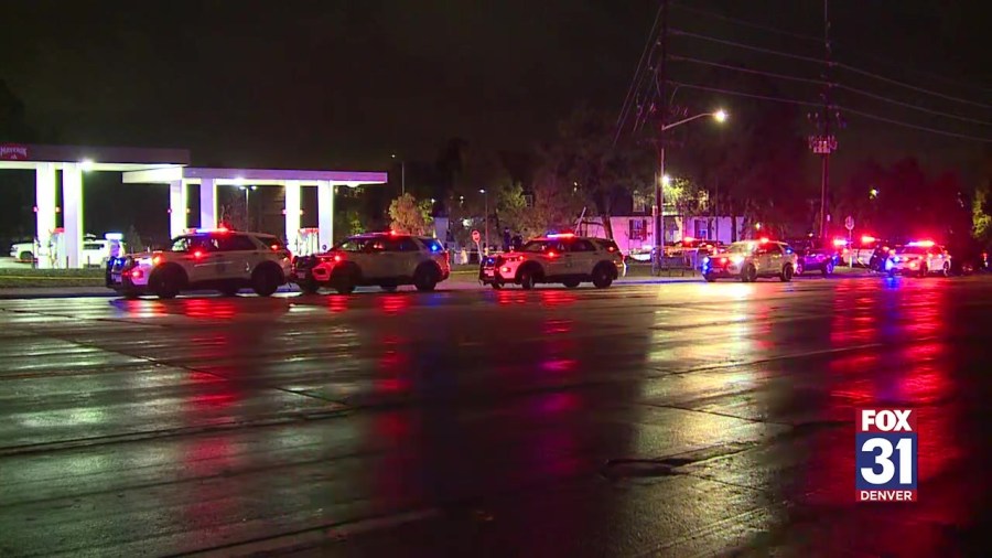Denver officer, 2 gas station employees shot after reported armed ...