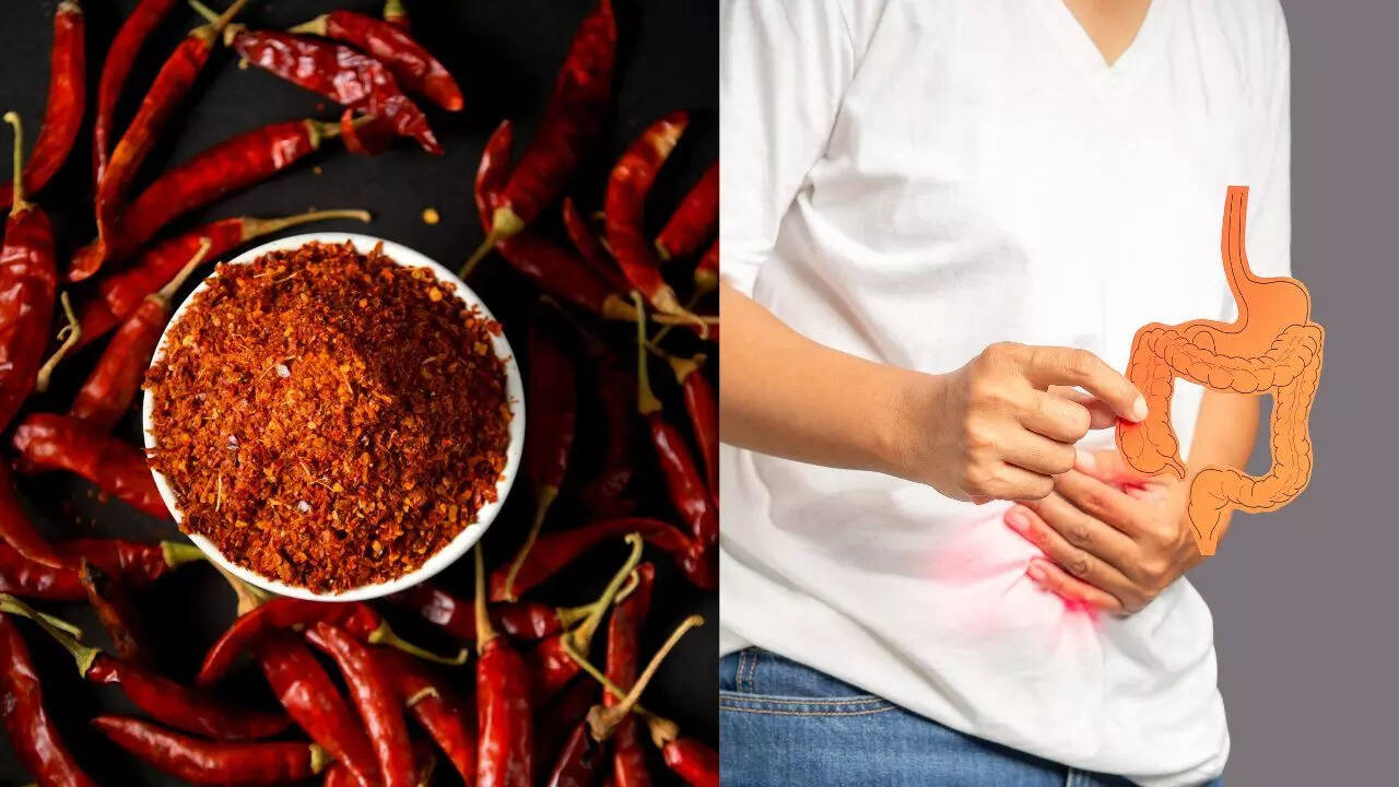 Illustration of Fetal Development And Hot Pepper Intake Health Risks