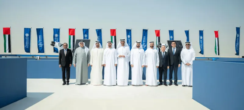 Masdar and EWEC inaugurate world’s largest solar plus battery storage plant